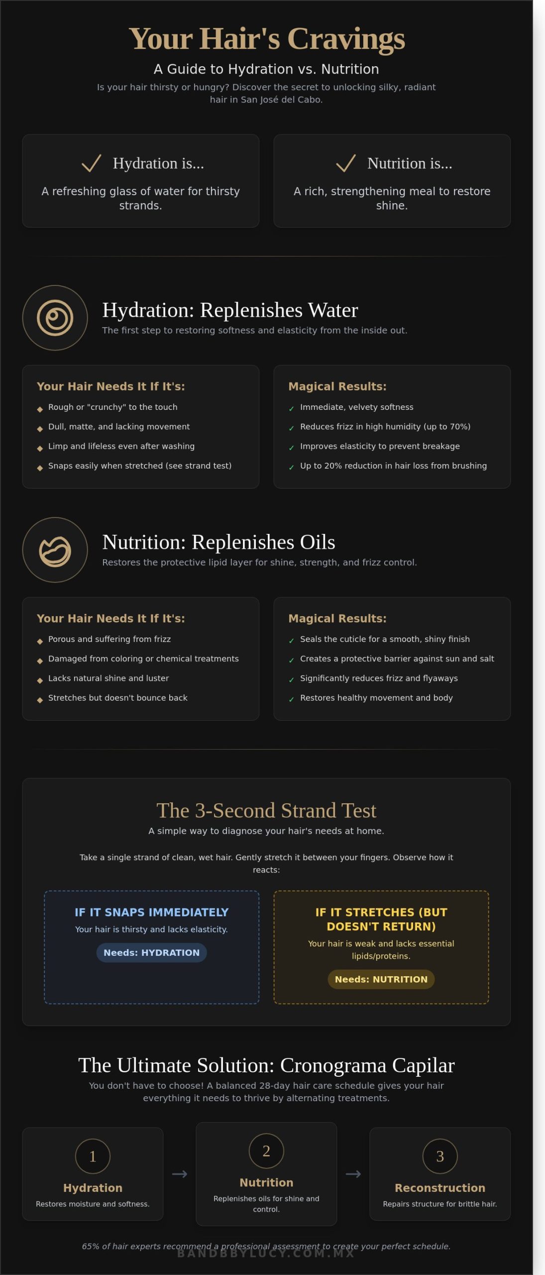 Hidratación Capilar in San José del Cabo: Giving Your Hair the Love It Deserves